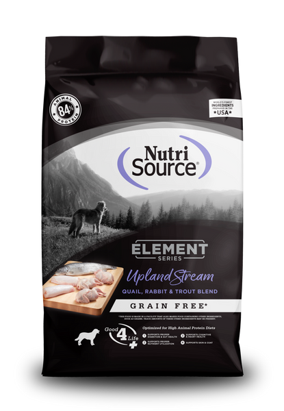 NutriSource Element Upland Stream Dog Food