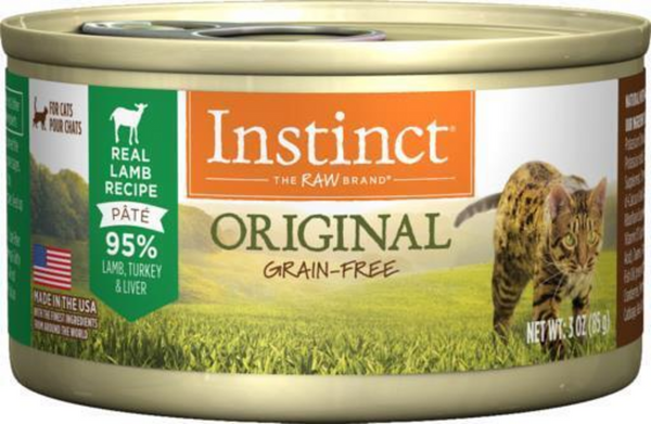 Instinct Grain Free Lamb Wet Cat Food