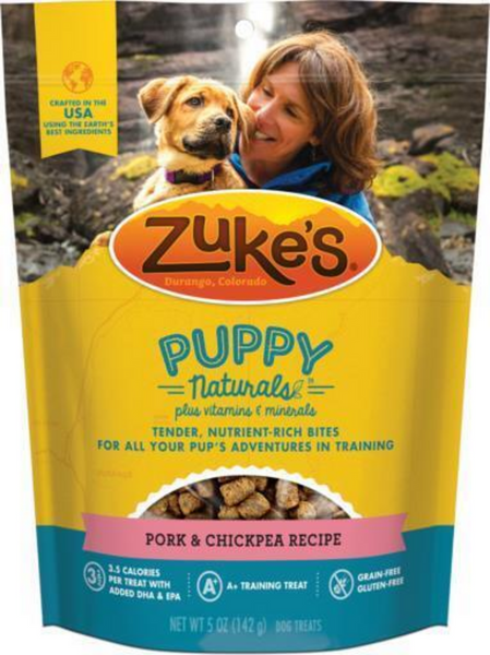 Zukes Naturals Pork Puppy Treats