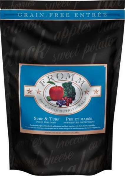 Fromm Four Star Grain Free Surf & Turf Dog Food