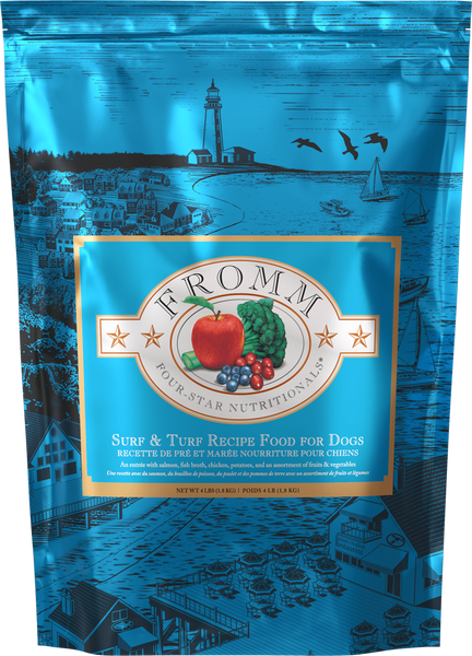 Fromm Four Star Grain Free Surf & Turf Dog Food