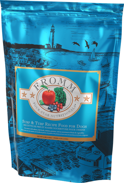 Fromm Four Star Grain Free Surf & Turf Dog Food