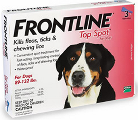 Frontline Top Spot for Extra Large Dogs