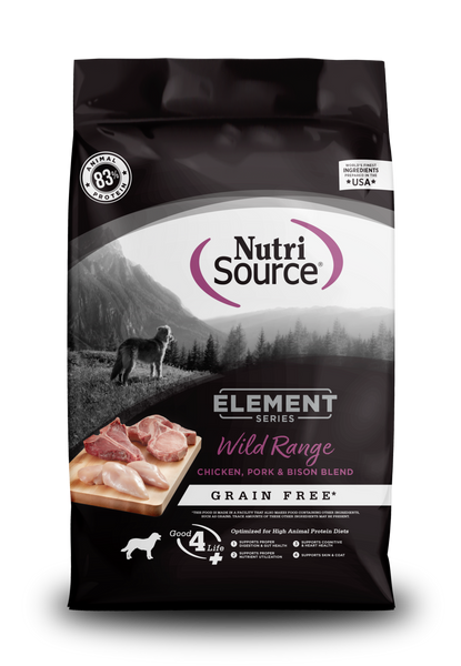 NutriSource Element Wild Range Dog Food