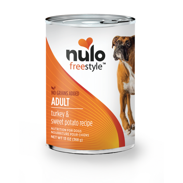 Nulo Freestyle Dog Grain Free Turkey & Sweet Potato