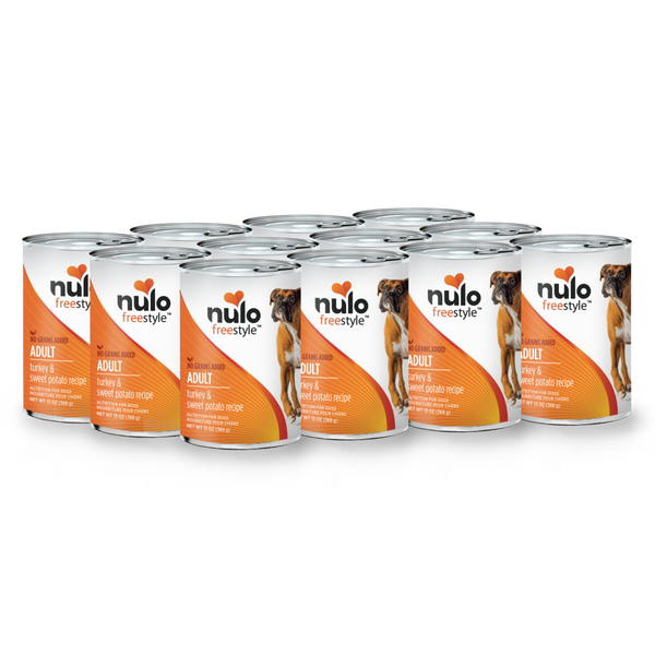 Nulo Freestyle Dog Grain Free Turkey & Sweet Potato