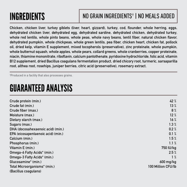 ORIJEN Grain Free Fit & Trim Dry Dog Food