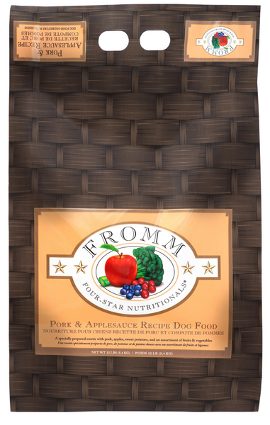 Fromm Four Star Pork & Applesauce Dog Food