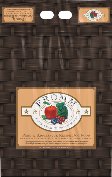 Fromm Four Star Pork & Applesauce Dog Food