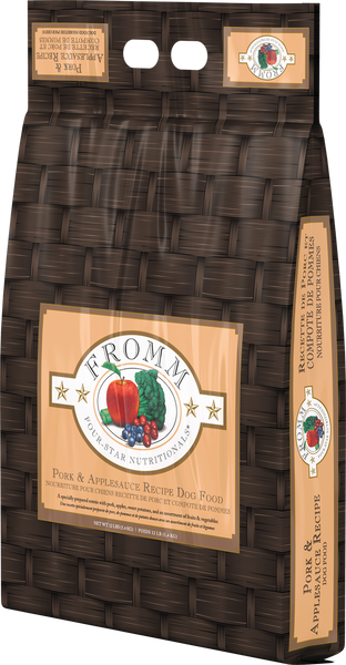 Fromm Four Star Pork & Applesauce Dog Food