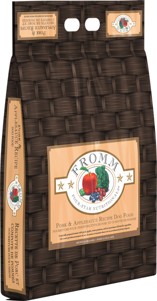 Fromm Four Star Pork & Applesauce Dog Food
