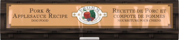 Fromm Four Star Pork & Applesauce Dog Food