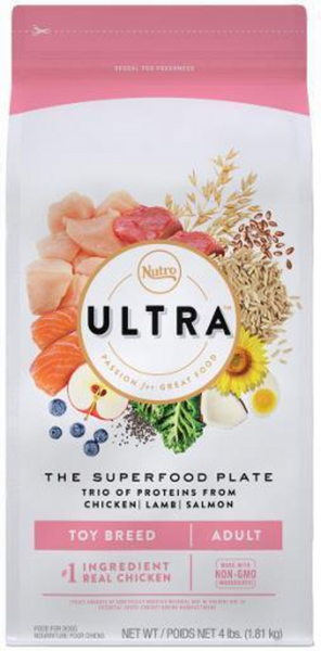 Nutro Ultra Toy Breed Adult Dry Dog Food