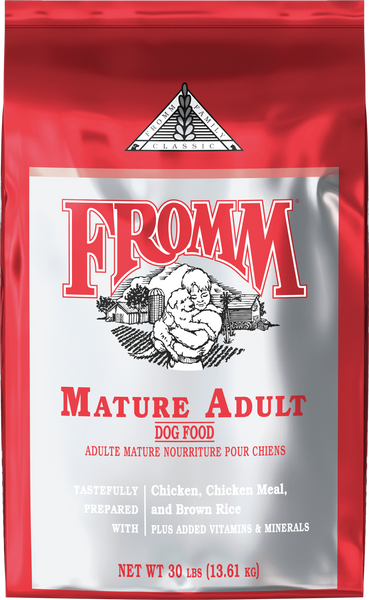 Fromm Classic Mature Formula Dry Dog Food