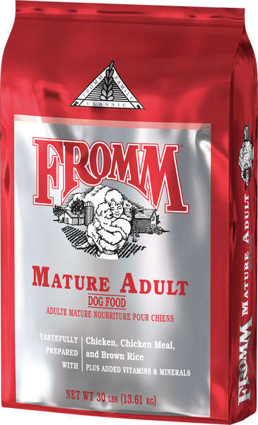 Fromm Classic Mature Formula Dry Dog Food
