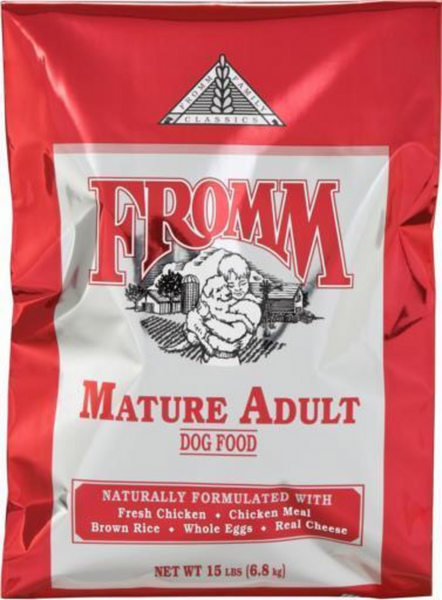 Fromm Classic Mature Formula Dry Dog Food