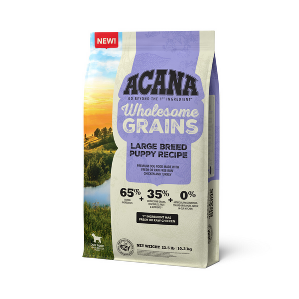 ACANA Wholesome Grains Puppy Large Breed Food