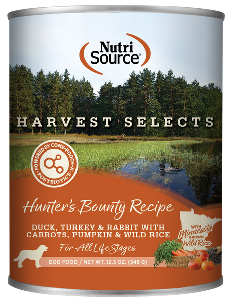 NutriSource Harvest Selects Hunter's Bounty Dog Food