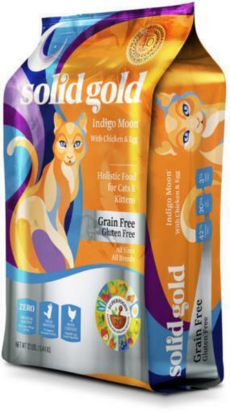 Solid Gold Indigo Moon with Chicken & Eggs Dry Cat Food