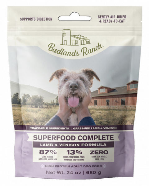 Badlands Ranch Superfood Complete Lamb & Venison