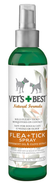 Vet's Best Flea and Tick Spray for Dogs