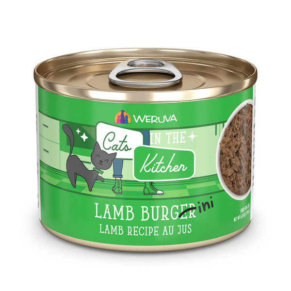Weruva Cats in the Kitchen Lamb Burgerini Canned Cat Food