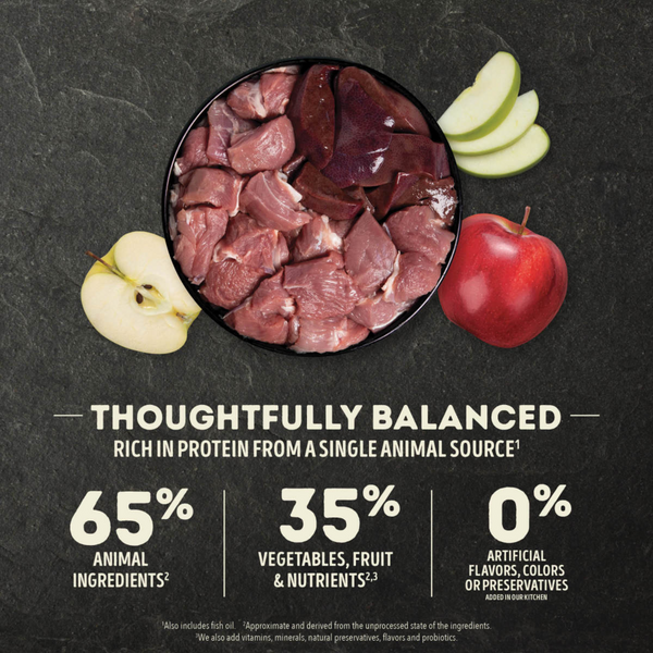 Acana Singles, Lamb & Apple Recipe, Limited Ingredient Diet Dry Dog Food