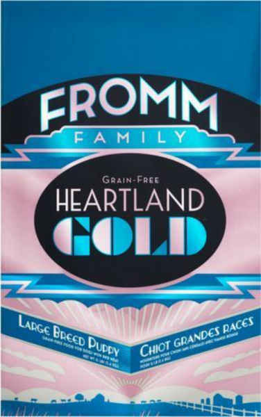 Fromm Heartland Gold Large Breed Puppy Grain-Free Dry Dog Food