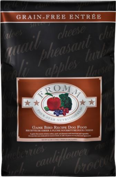 Fromm Four Star Game Bird Recipe Dry Dog Food