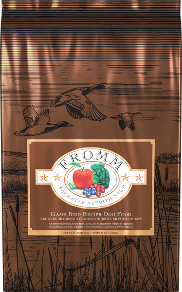 Fromm Four Star Game Bird Recipe Dry Dog Food