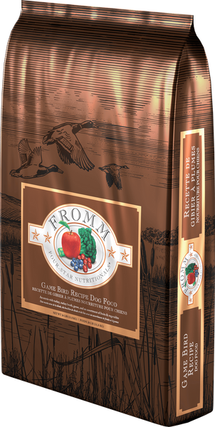 Fromm Four Star Game Bird Recipe Dry Dog Food