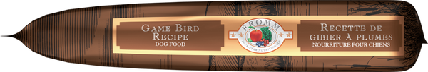 Fromm Four Star Game Bird Recipe Dry Dog Food