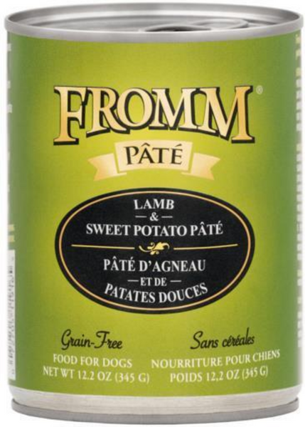 Fromm Lamb & Sweet Potato Pate Grain Free Canned Dog Food