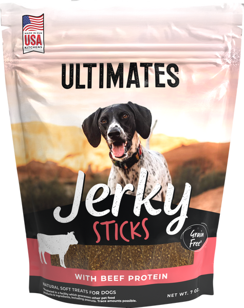 Ultimates Jerky Sticks with Beef