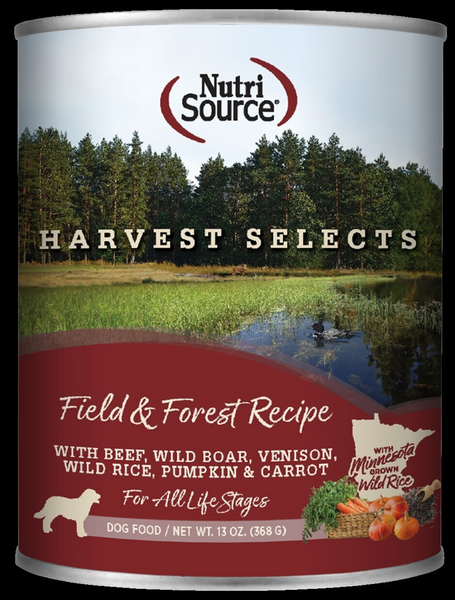 NutriSource Harvest Selects Field & Forest Dog Food
