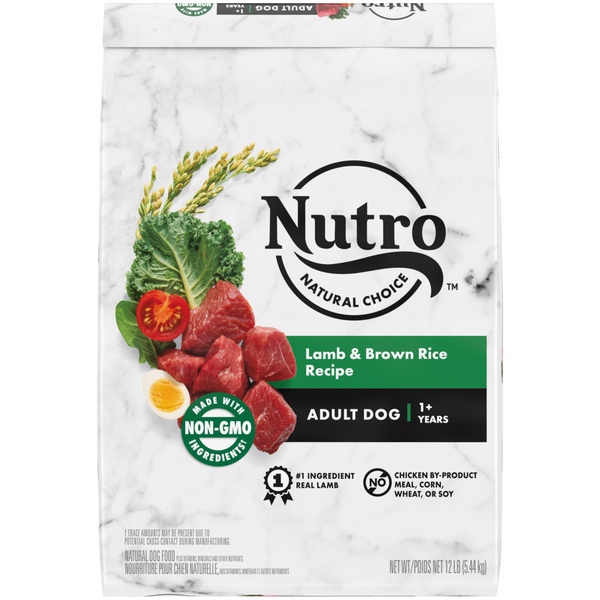 Nutro Natural Choice Adult Lamb & Brown Rice Recipe Dry Dog Food