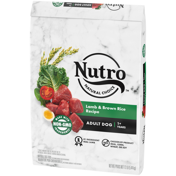 Nutro Natural Choice Adult Lamb & Brown Rice Recipe Dry Dog Food