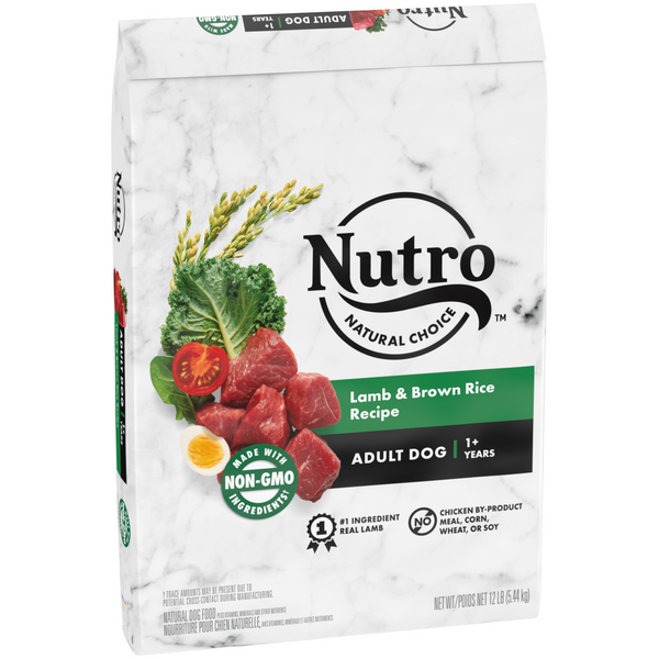 Nutro Natural Choice Adult Lamb & Brown Rice Recipe Dry Dog Food