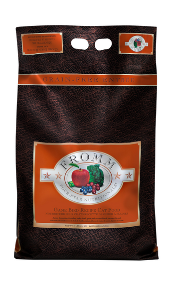 Fromm Four Star Grain Free Gamebird Cat Food