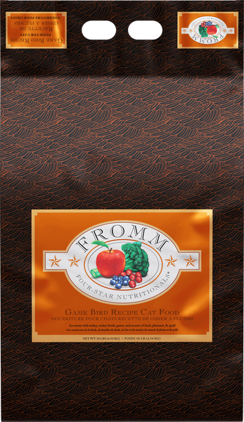 Fromm Four Star Grain Free Gamebird Cat Food