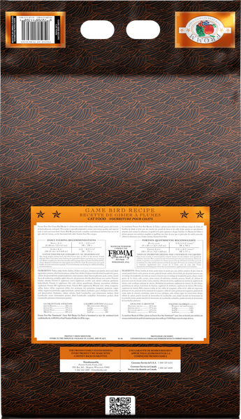 Fromm Four Star Grain Free Gamebird Cat Food