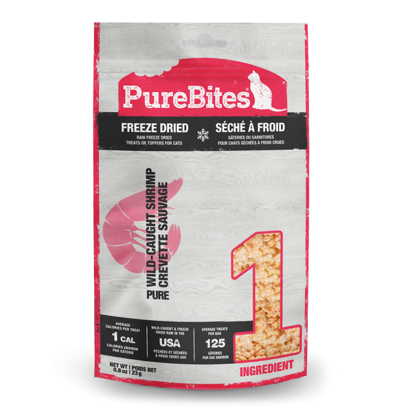 PureBites Freeze Dried Shrimp Cat Treats