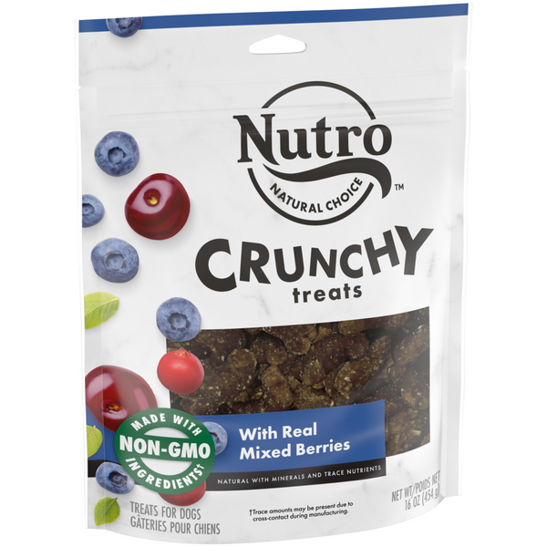 Nutro Crunchy Treats with Real Mixed Berries Dog Treats