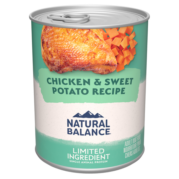 Natural Balance Limited Ingredient Wet Dog Food, Chicken & Sweet Potato Recipe