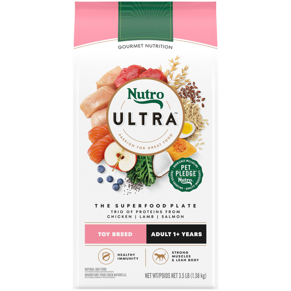 Nutro Ultra Toy Breed Adult Dry Dog Food