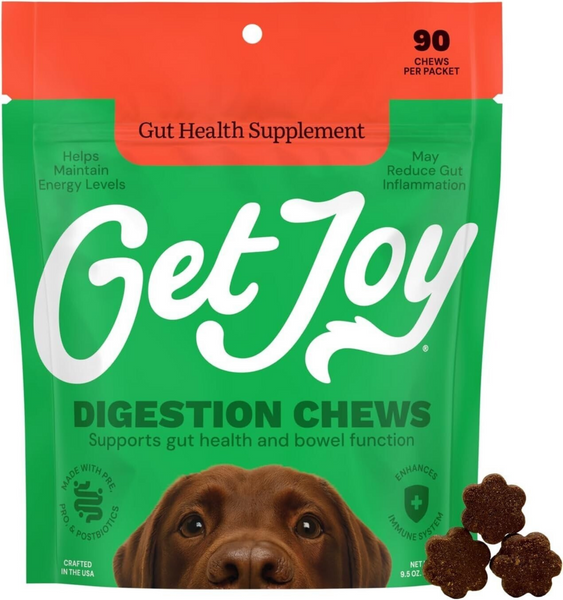 Get Joy Gut + Supplement Soft Chew Dog