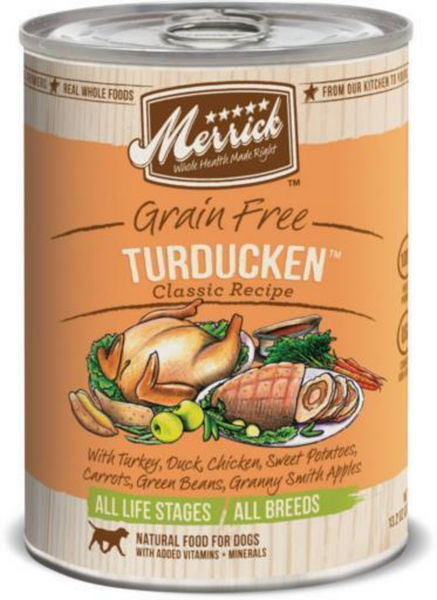 Merrick Grain Free Turducken Adult Wet Dog Food
