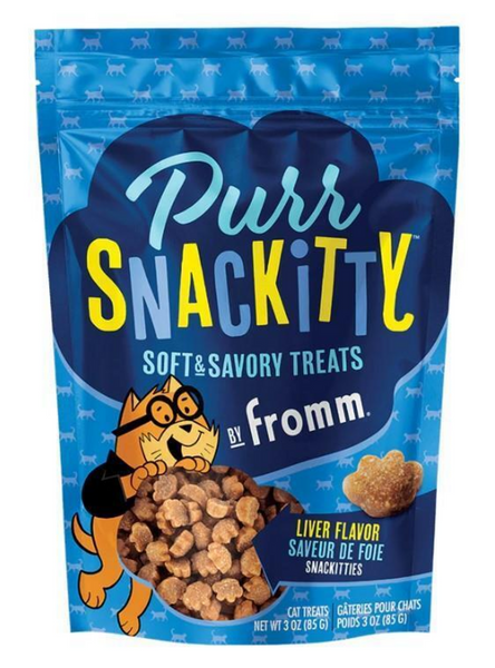 Fromm PurrSnacKitty Liver Flavor SnacKitties Treats