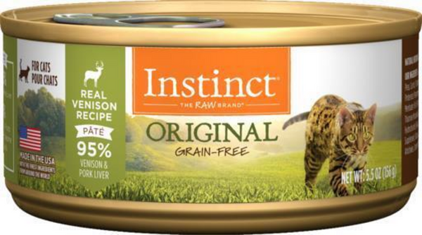 Instinct Grain-Free Venison Wet Cat Food