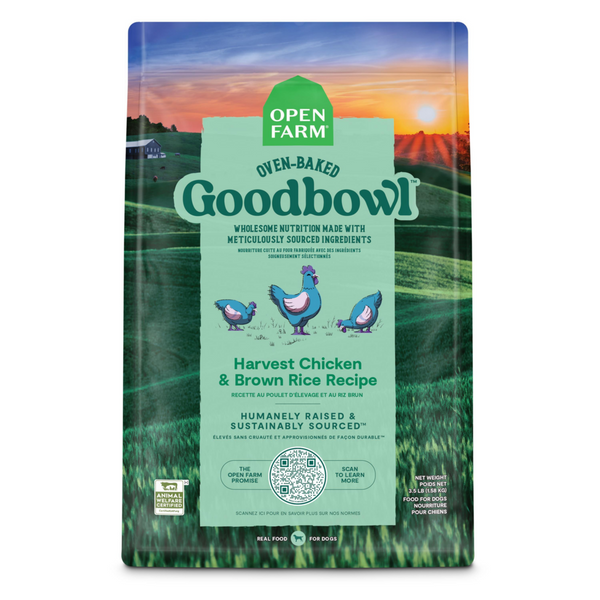 Open Farm GoodBowl Harvest Chicken and Brown Rice Dry Dog Food